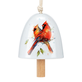 Demdaco/misc Product BELL - Mini Cardinal Pair