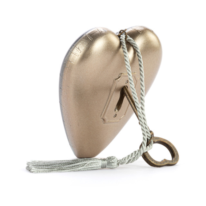 Demdaco/misc Product HEART ART-WP STRONG/BRAVE/SMART