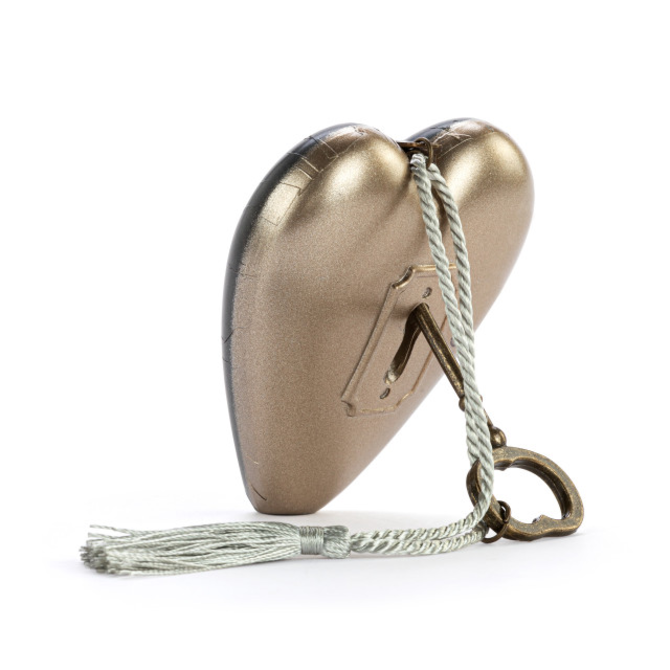 Demdaco/misc Product HEART ART-WP GO ALL IN