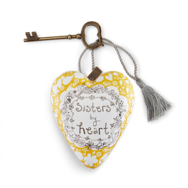 Demdaco/misc Product HEART ART - Sisters By Heart