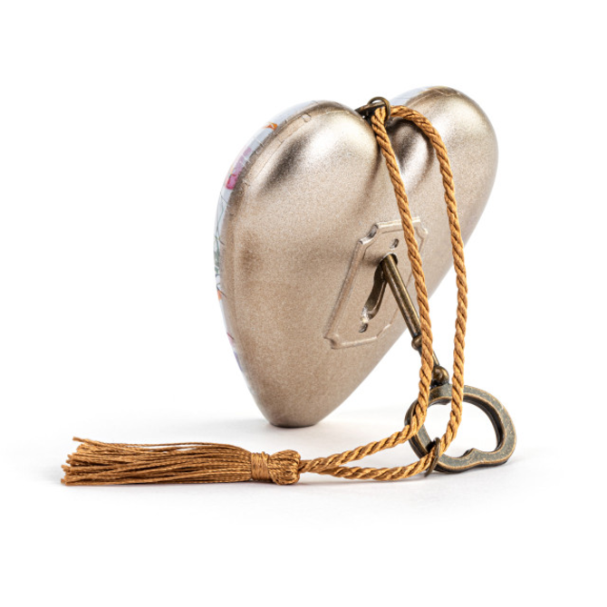Demdaco/misc Product HEART ART-WILDFLOWERS