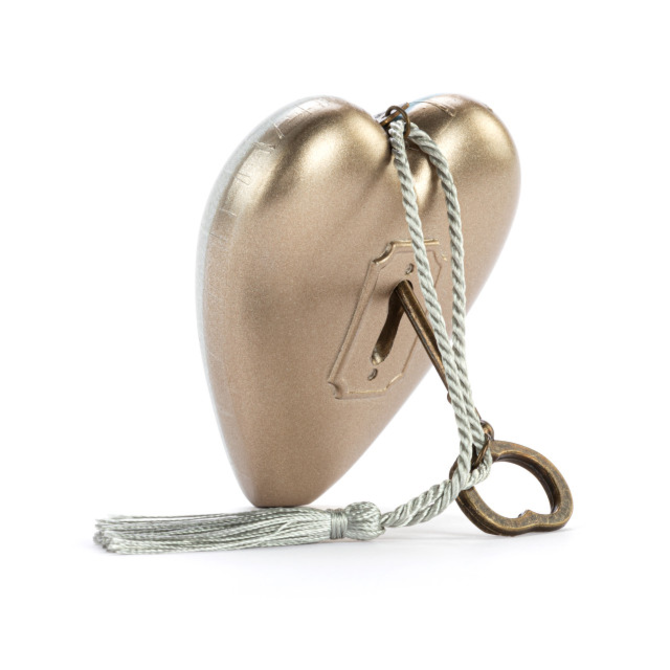 Demdaco/misc Product HEART ART-BE BRAVE