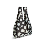 Demdaco/misc Product TOTE - Off White and Black