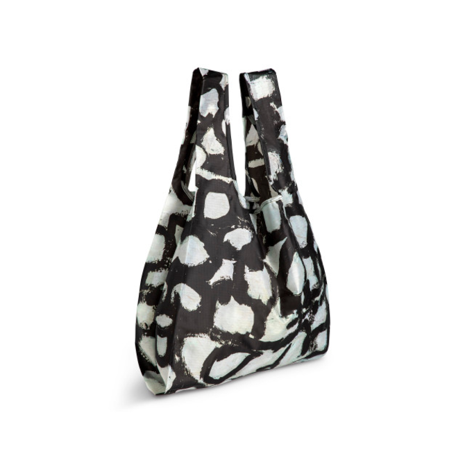 Demdaco/misc Product TOTE - Off White and Black