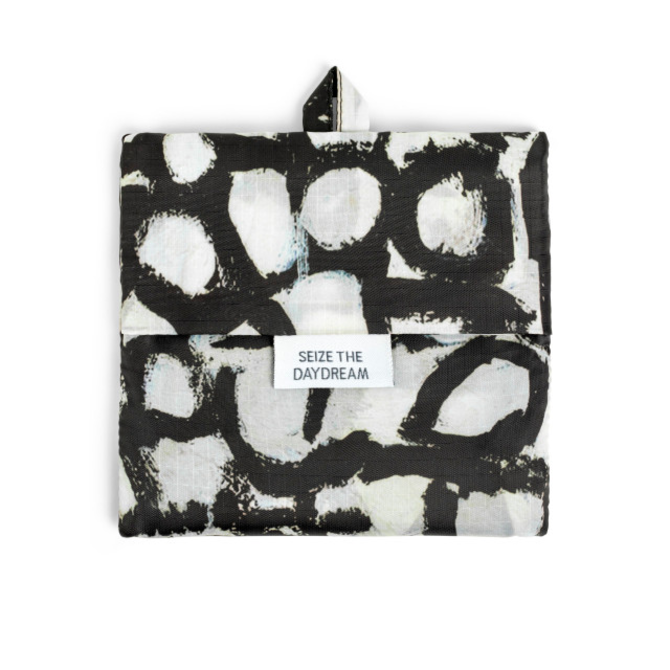 Demdaco/misc Product TOTE - Off White and Black