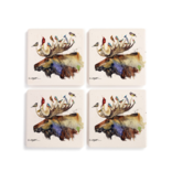 Demdaco/misc Product CSTR-MOOSE & BIRDS S/4