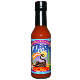 SOUTHWEST SPECIALTY FOOD SAUCE-RATTLERS BITE HOT
