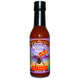 SOUTHWEST SPECIALTY FOOD SAUCE-BLK WIDOW KISS HOT