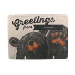 Demdaco/misc Product POSTCARD PUZZLE-HOWDY BEAR