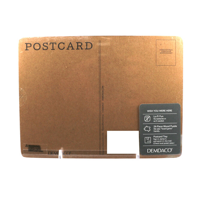Demdaco/misc Product POSTCARD PUZZLE-HOWDY BEAR