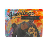 Demdaco/misc Product POSTCARD PUZZLE-SUNFLOWER BEAR