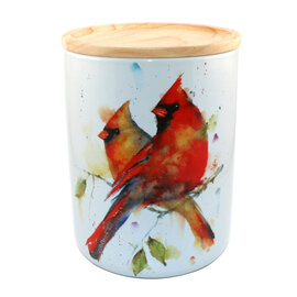 Demdaco/misc Product CANISTER - Cardinal Pair