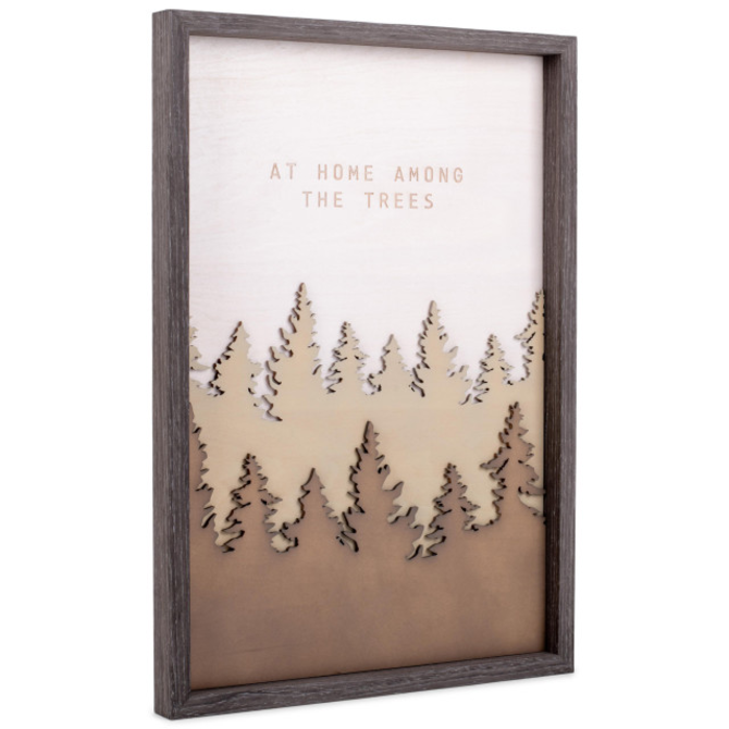 Demdaco/misc Product WALL - Home Among the Trees