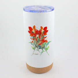 Demdaco/misc Product TUMBLER W/ LID - Indian Paintbrush