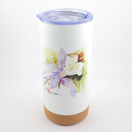 Demdaco/misc Product TUMBLER W/ LID - Columbine