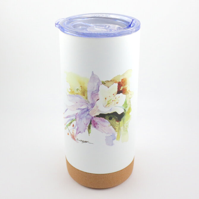 Demdaco/misc Product TUMBLER W/ LID - Columbine