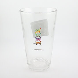 Demdaco/misc Product Pint Glass - Butterflies
