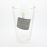 Demdaco/misc Product Pint Glass - Butterflies