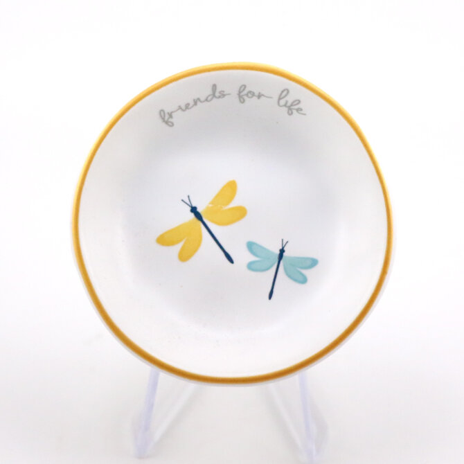 PAVILION GIFT TRNKT DISH - Friends for Life