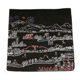BEYOND CUSHIONS Embroidered Skyline Tote Bag - Garden of the Gods