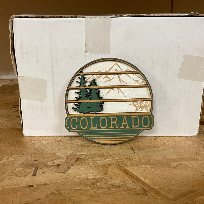 Bicast MAG-MNT/TREES/BEAR/LINES CO