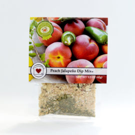 Country Home Creations In DIP-PEACH JALAPENO