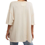 FREE PEOPLE Tee - Love Rose