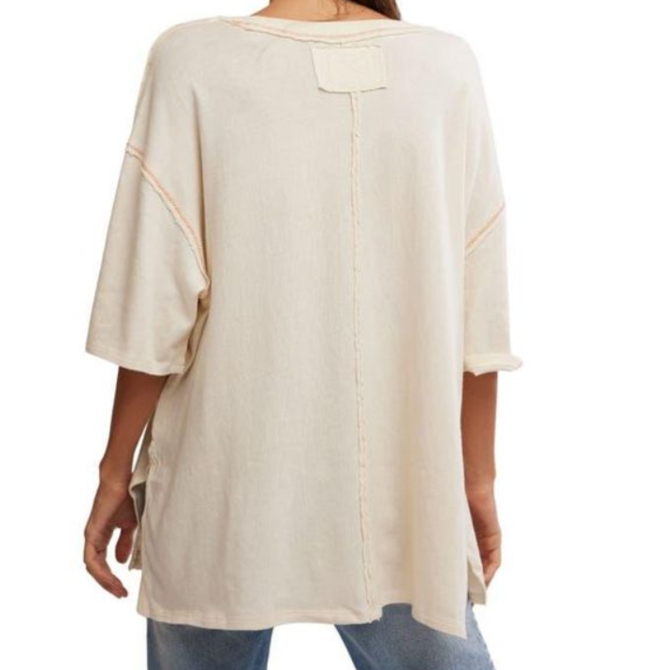 FREE PEOPLE Tee - Love Rose