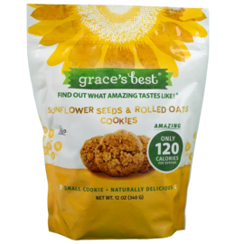 GRACE'S BEST COOKIES Sunflower Cookies - Original