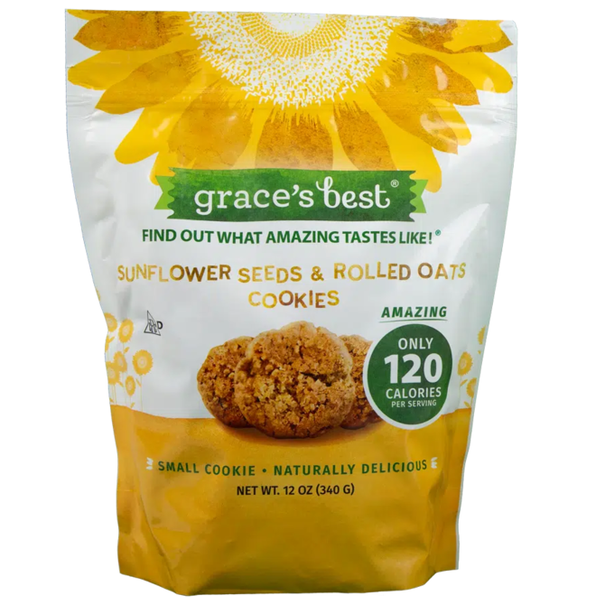 GRACE'S BEST COOKIES Sunflower Cookies - Original