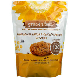 GRACE'S BEST COOKIES Sunflower Cookies - Chocolate Chip