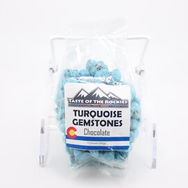Taste Of The Rockies TURQ GEMSTONES-CHOC 5OZ