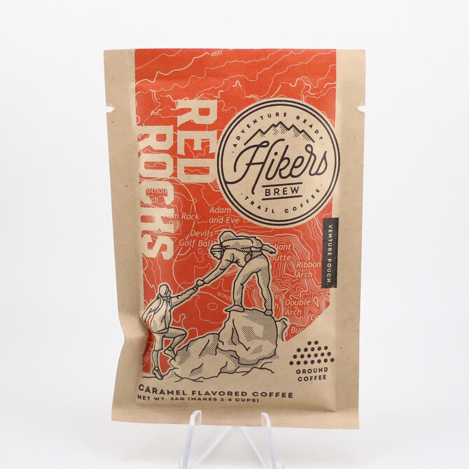 COFFEE-RED ROCKS CARAMEL