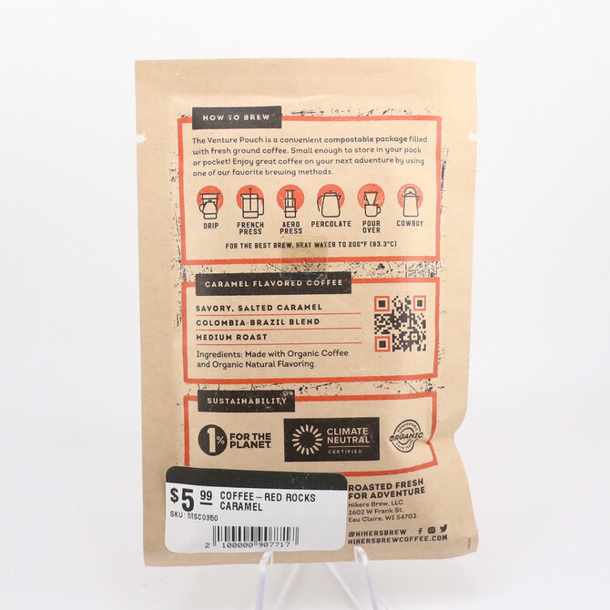 COFFEE-RED ROCKS CARAMEL