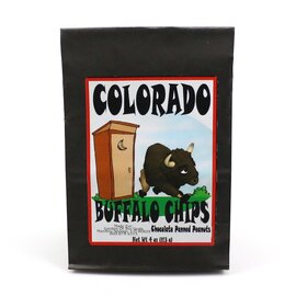 The Huckleberry People Colorado Buffalo Chips - Butter Toffee Peanuts - 4 oz.