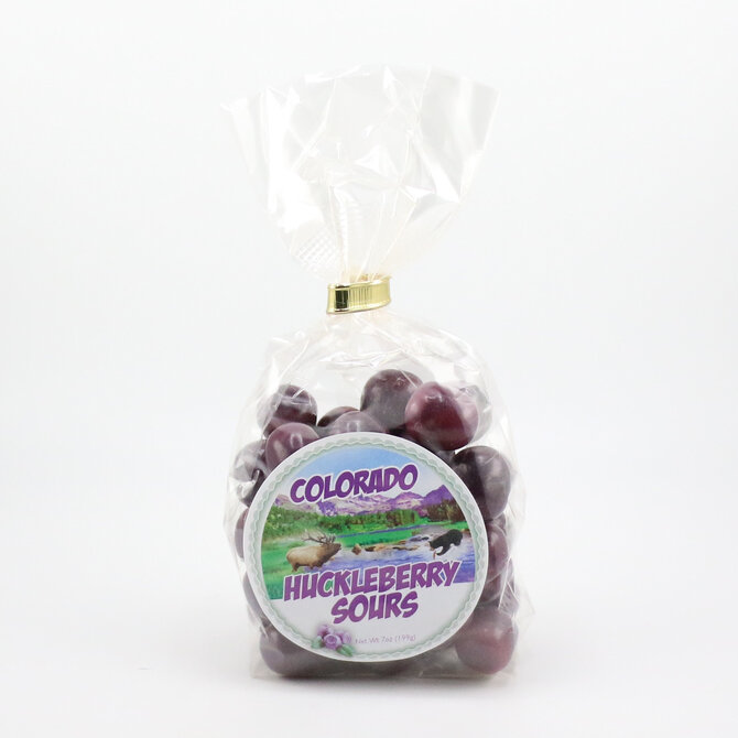 Huckleberry Haven Colorado Huckleberry Sours - 7 oz.