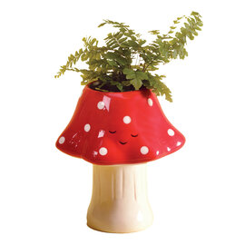 Streamline PLANTER - Mushroom Tall