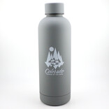 A&f Souvenir Water Bottle - Grey Colorado Mountains