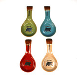 American Gift Corp SPOONREST-BEAR DRIP GLAZE CO ASST