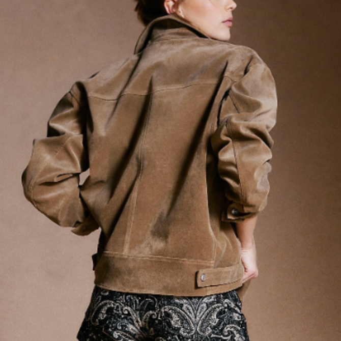 FREE PEOPLE Jacket - Night Ranch Vegan