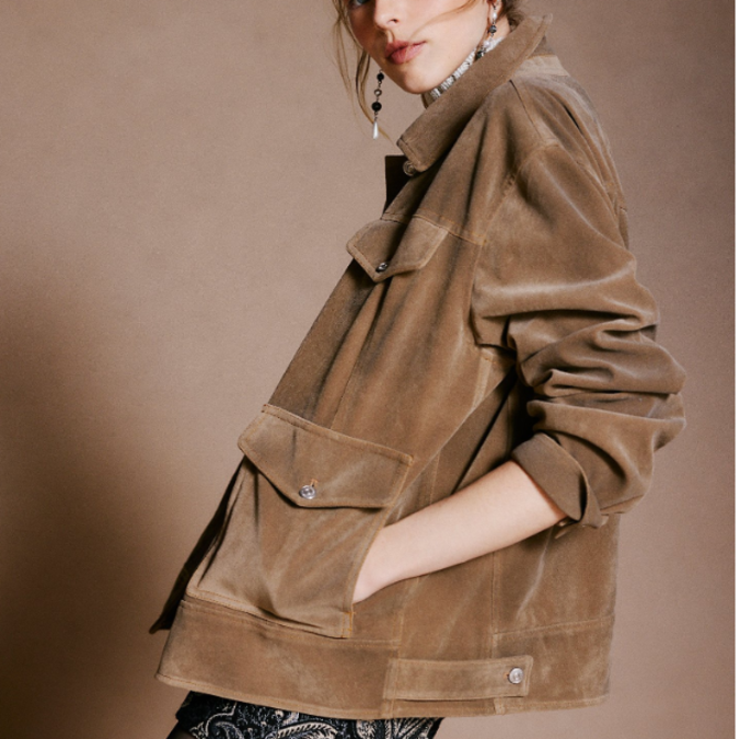 FREE PEOPLE Jacket - Night Ranch Vegan