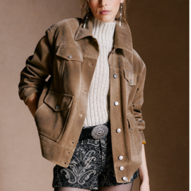 FREE PEOPLE Jacket - Night Ranch Vegan