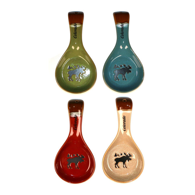 American Gift Corp SPNRST-MOOSE DRIP GLAZE CO ASST