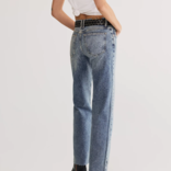 FREE PEOPLE Jean - Risk Taker Mid-Rise Straight