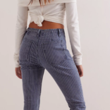 FREE PEOPLE Jean - Level Up Stripe