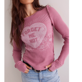 FREE PEOPLE Tee - Lucky Locket