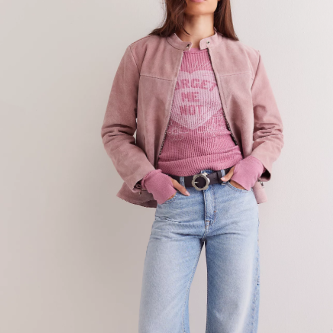 FREE PEOPLE Tee - Lucky Locket