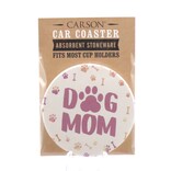 Carson Inc Car Coaster - Dog Mom Carson Inc Car Coaster - Dog Mom