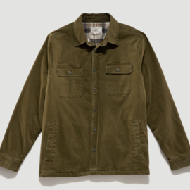 Flag & Anthem M Jacket - Stretch Flannel Lined