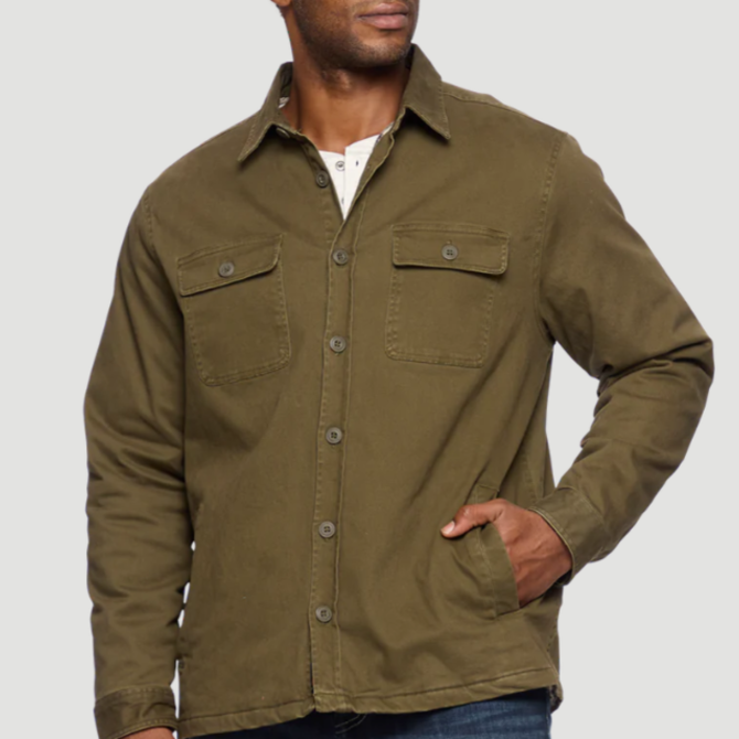 Flag & Anthem M Jacket - Stretch Flannel Lined